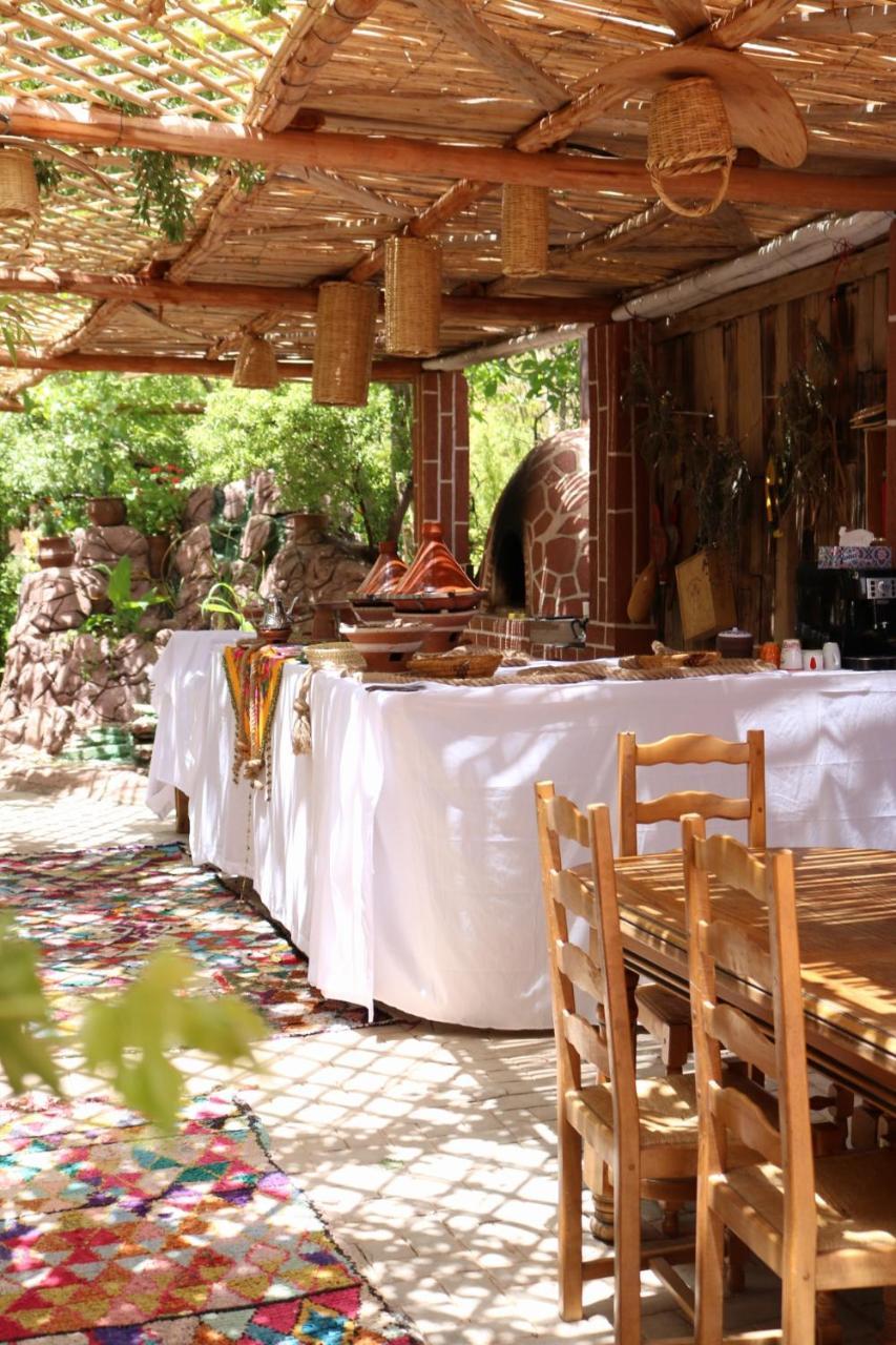 Ecolodge Aroma Dades El Hart Exterior foto