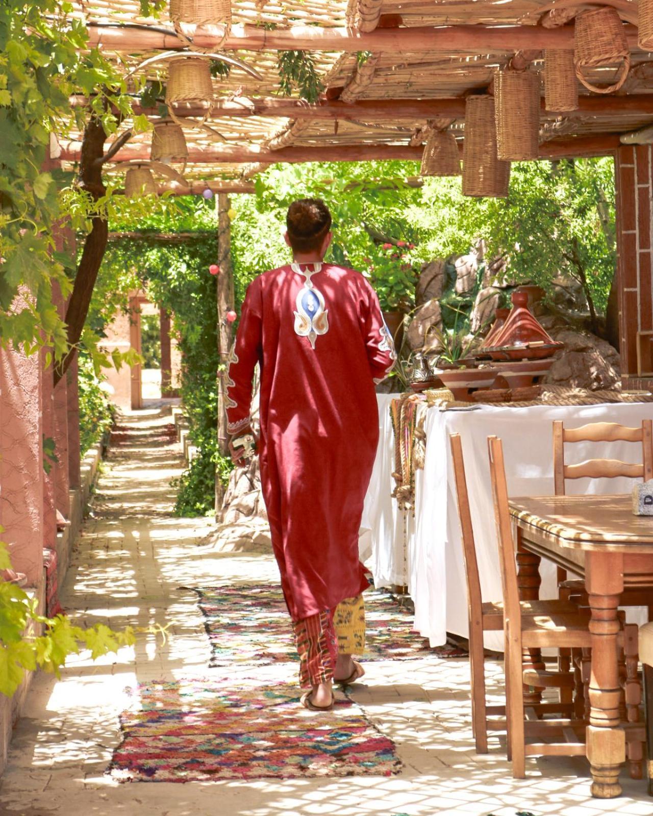 Ecolodge Aroma Dades El Hart Exterior foto