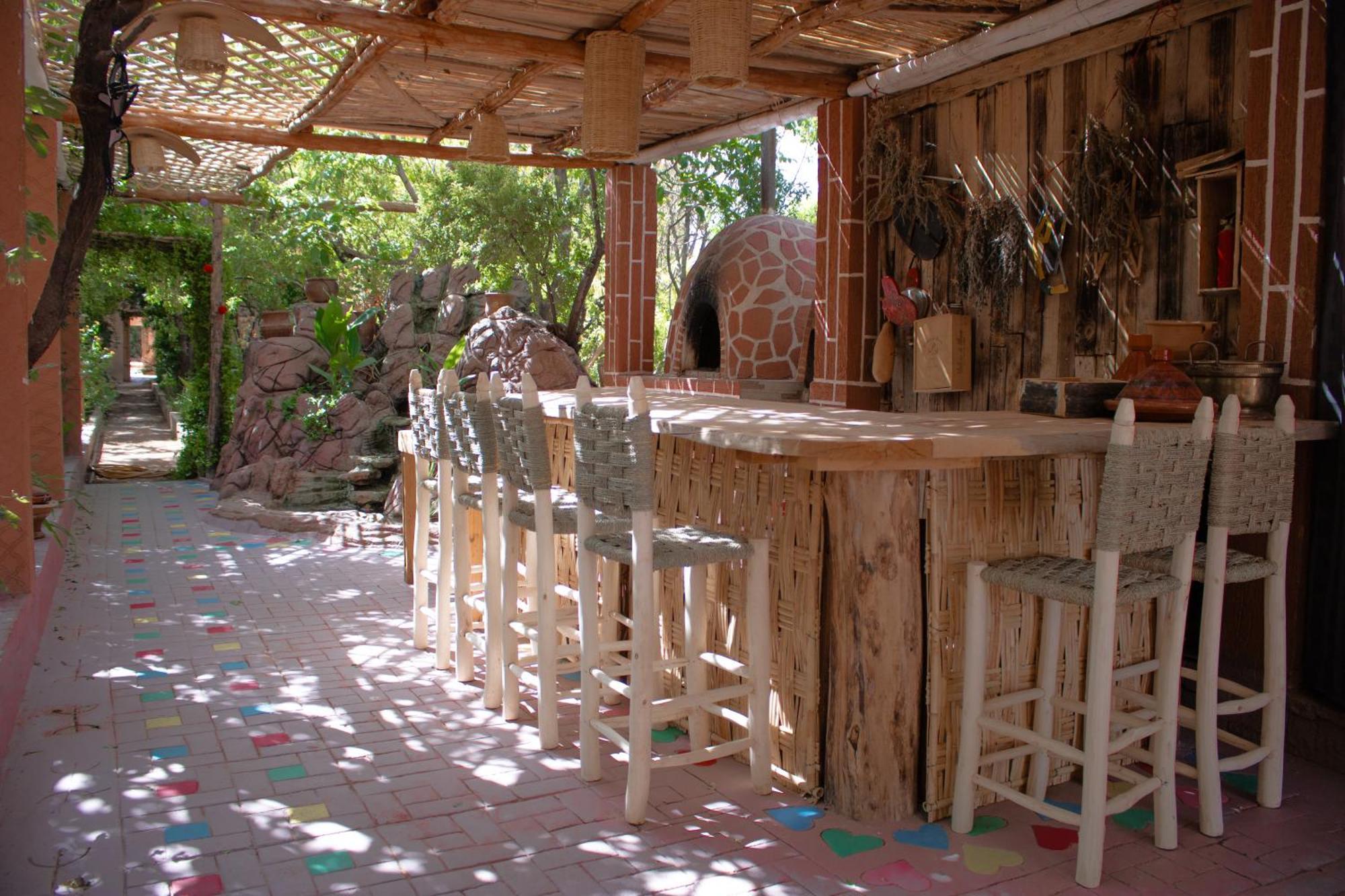 Ecolodge Aroma Dades El Hart Exterior foto